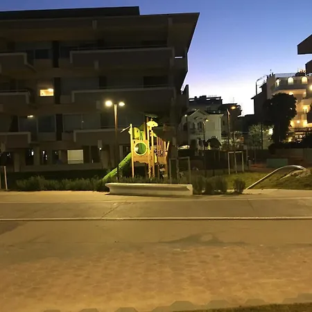 In Rimini, Seaside Tourism *